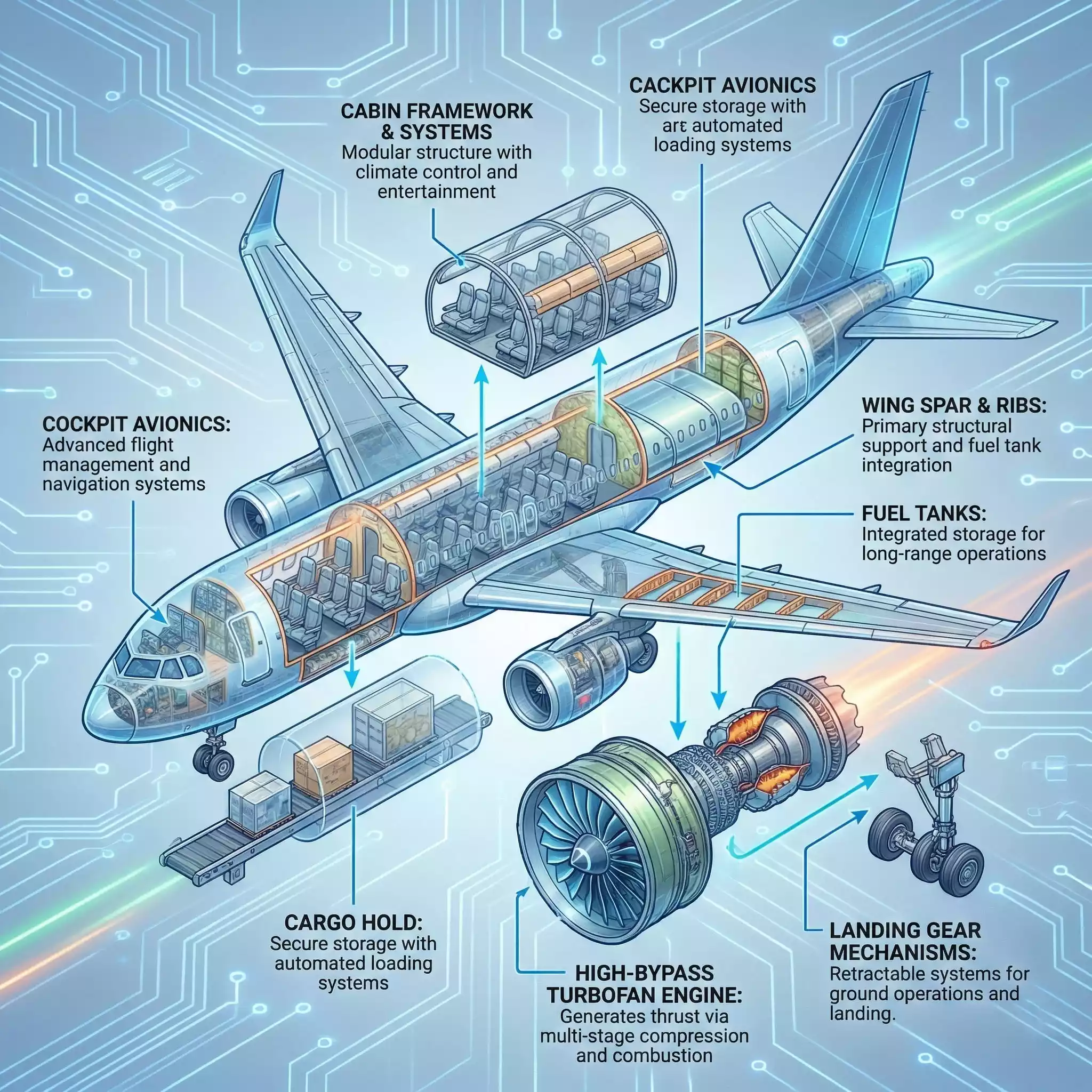 Aircraft Technical Blueprint