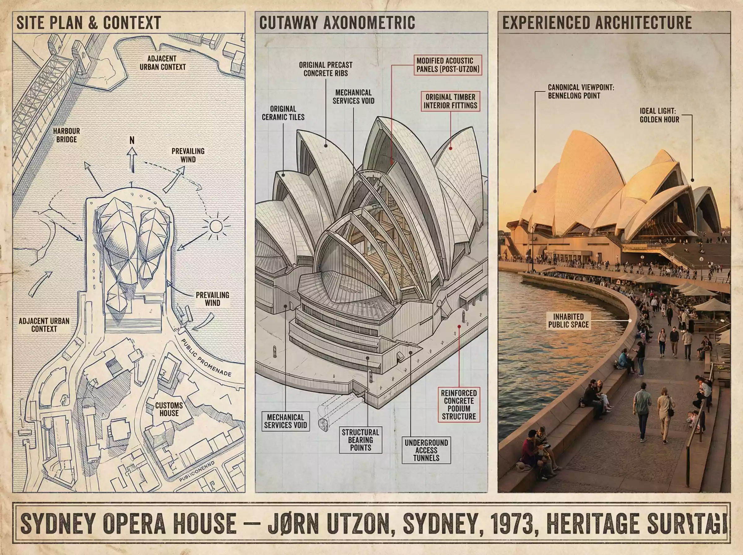 Sydney Opera House Heritage Survey